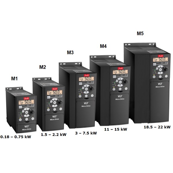 变频器工厂 - 丹佛斯FC51单三相380V 2-18.5kw