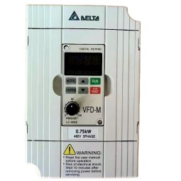 变频器厂家 - 台达VFD-M系列0.75-3.7KW 380V