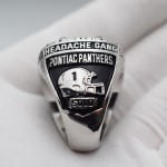 Championship Rings Factory - Team Logo Silver Gold Plated