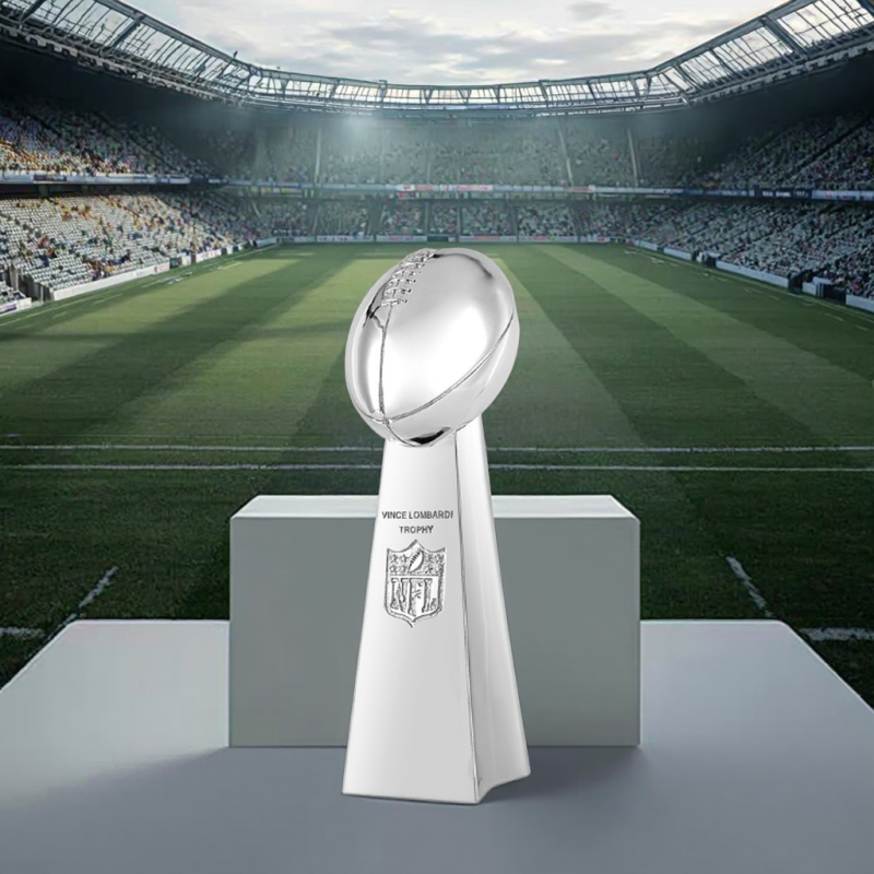Resin Trophy Factory - Super Bowl Lombardi NFL Souvenir