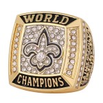Saints Ring Manufacturer - 2009 New Orleans Champion Men's