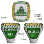 Gemstone Ring Supplier - Custom Cheap Championship Basketball