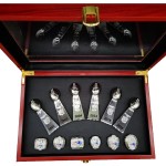 Super Bowl Ring Supplier - Tom Brady Patriots Trophy Set