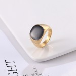 Stainless Steel Ring Supplier - Domineering Street Dripping Oil Design
