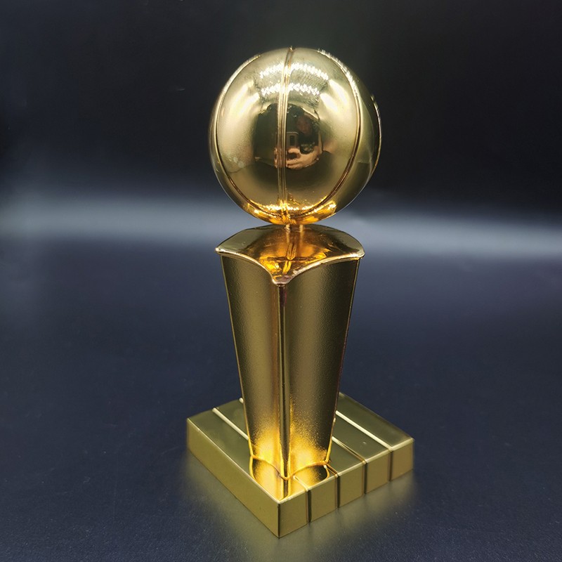 Basketball Trophy Manufacturer - Metal Commemorative 12cm Custom