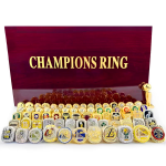 Basketball Rings Supplier - 1947-2024 Season Alloy Wooden Box