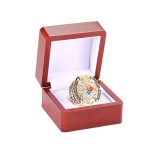 Steelers Ring Factory - Pittsburgh Steelers Trophy Wooden Box