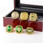 Packers Ring Manufacturer - Green Bay Packers Trophy Display