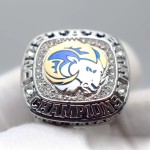 Championship Rings Factory - Team Logo Silver Gold Plated