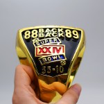 San Francisco Ring Supplier - 49ers Cowboys Resin Crafts