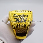 San Francisco Ring Factory - 1981 49ers Gold Plated Alloy