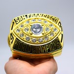 Football Ring Factory - Oversized Ring San Francisco Dallas