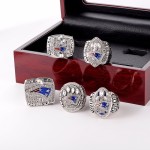 Super Bowl Ring Supplier - Tom Brady Patriots Trophy Set