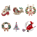 Creative Brooch Factory - Large Stock Alloy Souvenirs Gifts