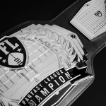 Fantasy Football Belt Supplier - 6-pound Custom Championship