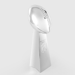 隆巴迪奖杯供应商-NFL超级碗文斯金属冠军