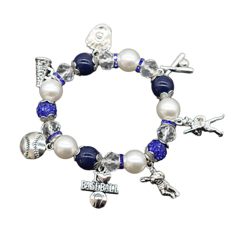 Alloy Bracelet Manufacturer - Elastic Beaded Collectible Sports