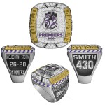 Sports Ring Supplier - Custom Logo USSSA Youth States Team