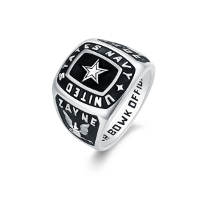 Personalized Ring Factory - High School College Custom Sports League