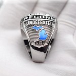 Championship Rings Factory - Team Logo Silver Gold Plated