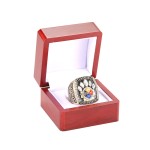 Steelers Ring Factory - Pittsburgh Steelers Trophy Wooden Box