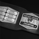 Fantasy Football Belt Supplier - 6-pound Custom Championship