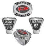 Sports Ring Supplier - Custom Logo USSSA Youth States Team