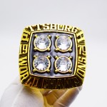 Gold-Plated Ring Supplier - Pittsburgh Steelers Dallas Nostalgic