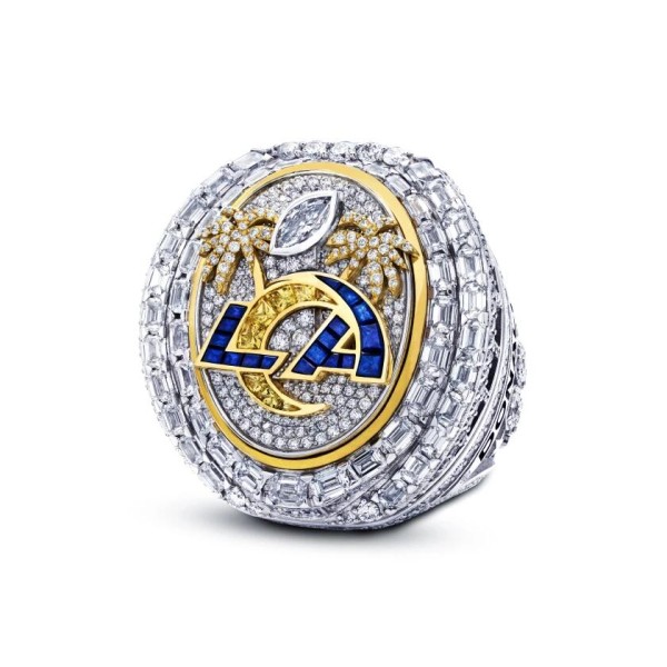 Rams Ring Factory - 2021 NFL National Football Championship