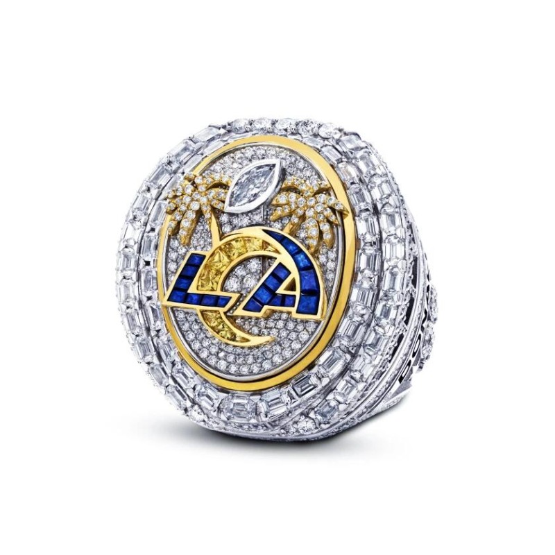 Rams Ring Factory - 2021 NFL National Football Championship