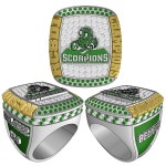 Gemstone Ring Supplier - Custom Cheap Championship Basketball