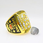 Craft Ring Supplier - Gold Silver Ornament Super Bowl Large
