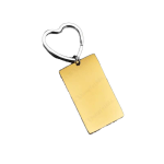 Dog Necklace Factory - Stainless Steel Heart Shape Engraved