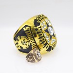 Craft Ring Supplier - Gold Silver Ornament Super Bowl Large