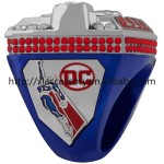 Superman Ring Supplier - Chest Emblem Champion Finalist Custom