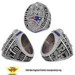 Super Bowl Ring Supplier - Tom Brady Patriots Trophy Set