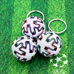 Tennis Keychain Factory - Mini Simulation Racket Fan Souvenir