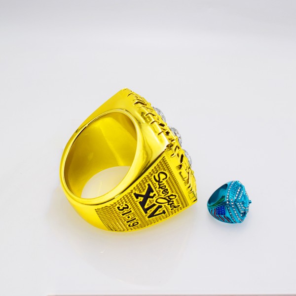 Gold-Plated Ring Supplier - Pittsburgh Steelers Dallas Nostalgic