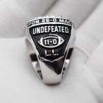 Championship Rings Factory - Team Logo Silver Gold Plated