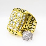 Craft Ring Supplier - Gold Silver Ornament Super Bowl Large