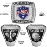 Alloy Ring Manufacturer - Gold Plating Silver Basketball Football