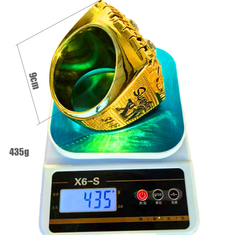 San Francisco Ring Factory - 1981 49ers Gold Plated Alloy