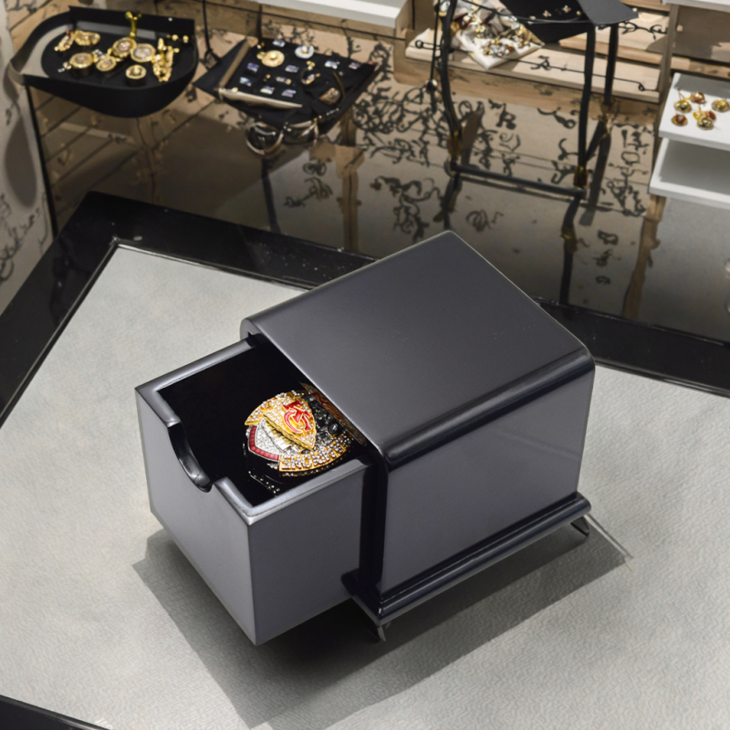 Warriors Ring Manufacturer - Golden State 18K Gold Plated Rotating