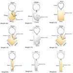 Dog Necklace Factory - Stainless Steel Heart Shape Engraved