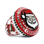 Santa Claus Ring Manufacturer - Tournament Alloy Christmas Gift