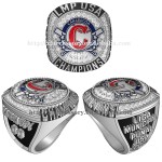 Stainless Steel Ring Manufacturer - Baseball Softball Custom Logo