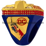 Superman Ring Supplier - Chest Emblem Champion Finalist Custom