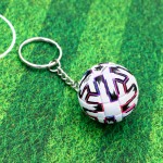 Tennis Keychain Factory - Mini Simulation Racket Fan Souvenir