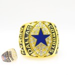 Super Bowl Ring Factory - NFL Dallas Cowboys Football Ornament