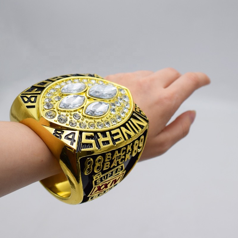 San Francisco Ring Supplier - 49ers Cowboys Resin Crafts